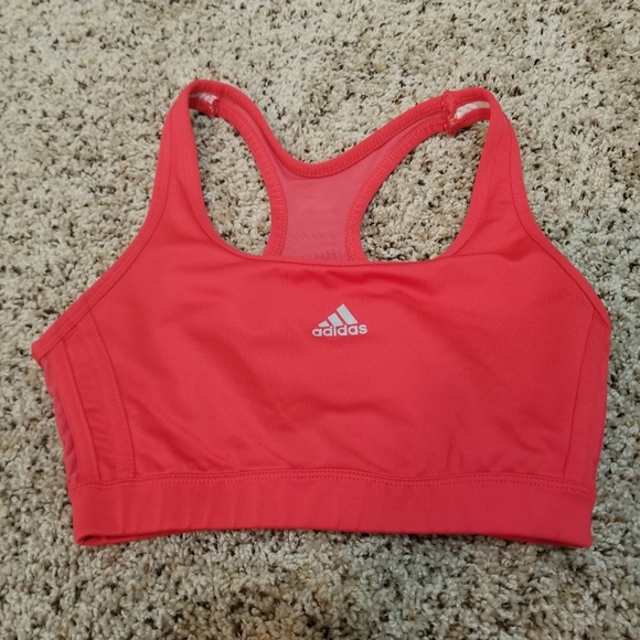 Adidas Clima Cool Sports Bra - Picture 1 of 7